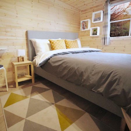 Scandi Cabin On A Hill, With Stunning Panoramic Views Ludgvan Exterior photo