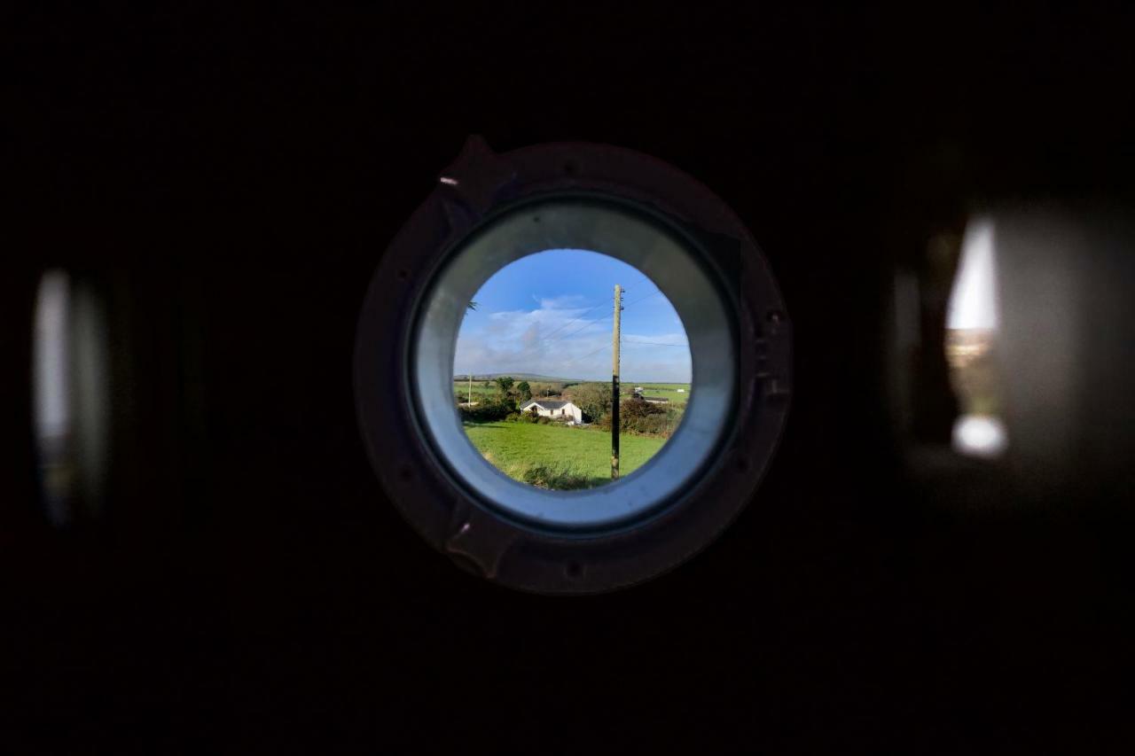 Scandi Cabin On A Hill, With Stunning Panoramic Views Ludgvan Exterior photo