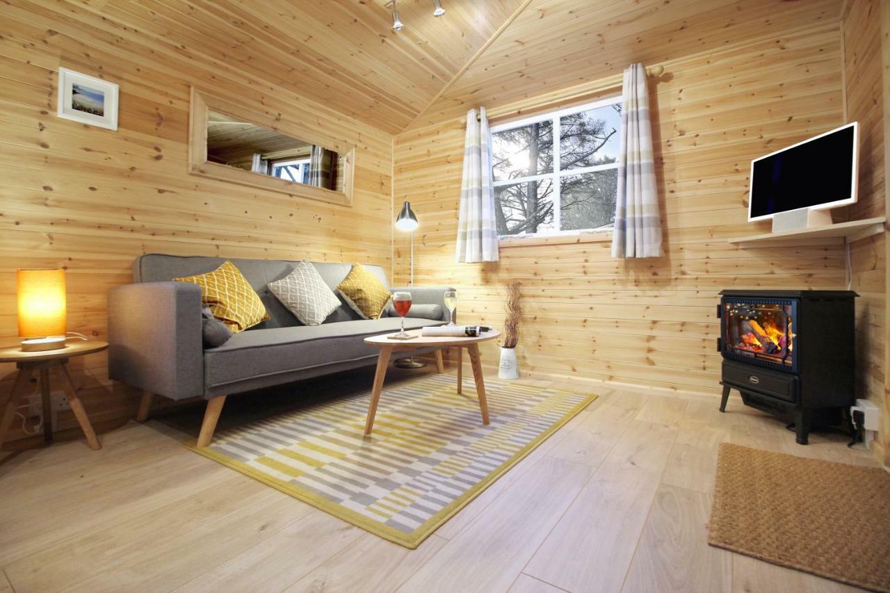 Scandi Cabin On A Hill, With Stunning Panoramic Views Ludgvan Exterior photo